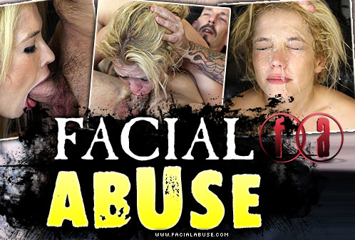 Tiffany Fox Destroyed On Facial Abuse